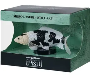 MOJO Figur Karpfen Koi SHIRO Utsuri / ab 3 Jahren / PVC ohne Phthalate