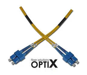 Optix SC/UPC-SC/UPC / Optisches Patchkabel / 09/125 / G657A / 7 m