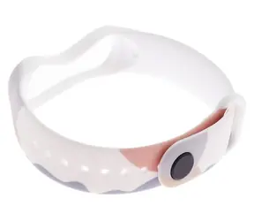 Hurtel Silikonarmband Moro Muster 12 für XIAOMI Mi Band 3/4 / Armband / Silikon / Tarnmuster (Moro)