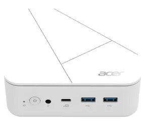Acer Revo RB102-CZN NUC weiß / Mini-PC / AMD RYZEN 3 5400U / 8 GB / 512 GB SSD / AMD Radeon / W11H