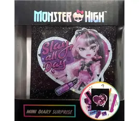 Mattel Mini-Set Monster High: Slay All Day / Schulset / 6-teilig