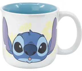 STOR Keramikbecher Stitch 400 ml / Becher / Keramik / Geschenkbox