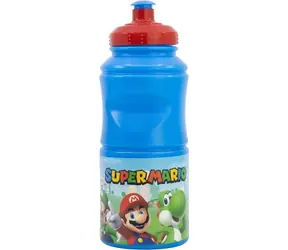 STOR Super Mario Trinkflasche 380 ml / Kinderflasche / BPA- und phthalatfrei