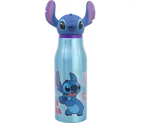 STOR Aluminium-Trinkflasche Stitch 690 ml / Trinkflasche / Aluminium / BPA-frei