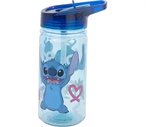 STOR Tritan Stitch Trinkflasche 475 ml / Trinkflasche / Ecozen / Mit Griff / BPA-frei