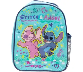 STOR Vorschulrucksack Stitch / Kinderrucksack / 25 × 19 cm / Netz-Flaschenfach