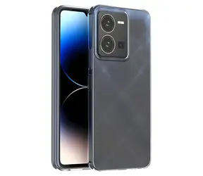 Hurtel Schutzhülle für Vivo Y22/Y22s/Y35, transparent / Schutzhülle / Dünn (0,5 mm) / TPU