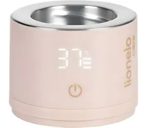 Lionelo Thermup Swift Kabelloser Flaschenwärmer / USB-C / 4 Temperaturstufen / 6 Stunden Warmhaltezeit / 5 Adapter