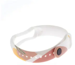 Hurtel Silikonarmband mit Tarnmuster 7 / Armband / Silikon / XIAOMI Mi Band 3/4