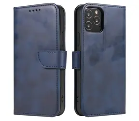 Hurtel Magnethülle für POCO M4 Pro 5G, blau / Klapphülle / Magnetverschluss / Standfunktion
