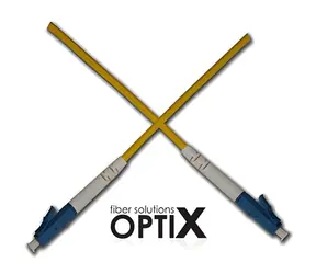 OPTIX LC/UPC-LC/UPC Optisches Patchkabel 09/125 1m Simplex