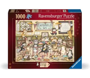 Ravensburger Puzzle Vintage Nr. 2: Katzenwirbelwind / 1000 Teile