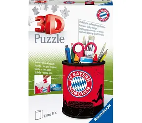 Ravensburger 3D Puzzle-Stiftehalter FC Bayern München / 57 Teile / Kein Kleben erforderlich