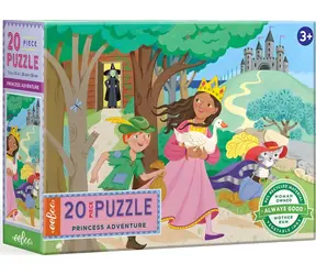 EEBOO Puzzle Princess Adventure / 20 Teile