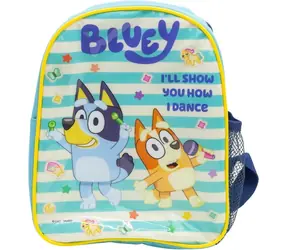 STOR Vorschulrucksack Bluey / Kinderrucksack / 25 × 19 cm / Netz-Flaschenfach