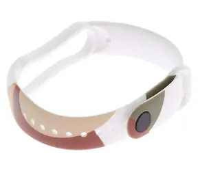 Hurtel Silikonarmband Moro Muster 4 für XIAOMI Mi Band 3/4 / Armband / Silikon / Tarnmuster (Moro)