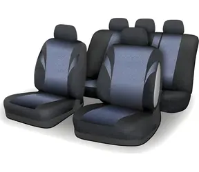 Compass Poly Sitzbezüge / Autositzbezüge / 9-teiliges Set / kompatibel mit Seitenairbag