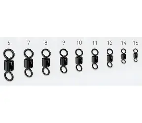 Suretti Hochfester gerändelter Wirbel / Wirbel / Größe 12