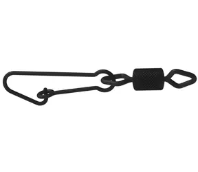 Suretti Diamond Größe 10 / Karabiner mit Wirbel / Angelmontagen