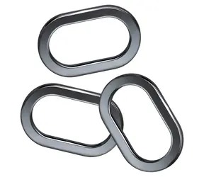 Suretti Ovalring, Größe 4,5 mm / Ring / Angelmontagen / Verbindungselement