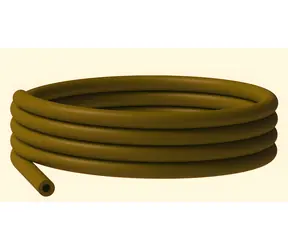 Suretti Silikonschlauch braun / Silikonschlauch / Schutz von Knoten und Verbindungen
