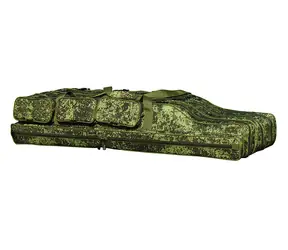 Suretti Digi Camo Dreikammer-Rute 145 cm / Rutentasche