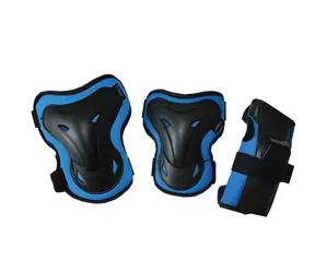 RULYT TRULY SHELTER SET blau, Größe XL / Protektoren / Knie, Ellbogen, Handgelenke / Klettverschluss