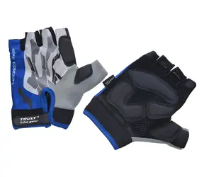 RULYT TRULY TOP NX3GEL blau / Radhandschuhe / Größe XL / Gelverstärkungen an der Handfläche