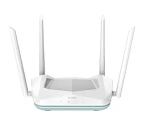 D-Link R15 weiß (R15/E) / Router / Wi-Fi 6 (802.11ax) / AX1500 / 3x RJ-45 Gigabit / 4 Antennen