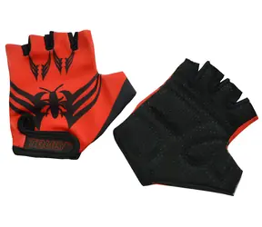 RULYT TRULY JUNIOR rot / Kinderfahrradhandschuhe / Größe 3 / Klettverschluss