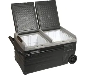 Compass ICE BOX DUO / Kühlbox / Kompressor / 75 l / 12 V / 24 V / 230 V / -20 °C
