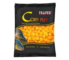 TRAPER Partikel-Puffmais Knoblauch / 8 mm