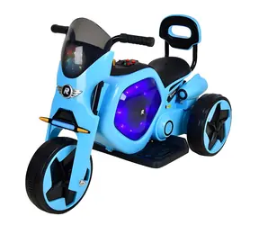 RACCEWAY® Kinder-Elektrodreirad blau / Dreirad / 6V 25W / Tragfähigkeit 25 kg / ab 3 Jahren