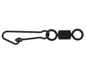 Suretti Strong Karabiner Größe 6 / Karabiner mit Wirbel / Angelmontagen