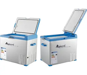 Compass Kühlbox-Kompressor BLUE APP / Kühlbox / 12V/24V/230V / 50 l / -20 °C / App-Steuerung