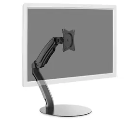 Digitus Desktop-Monitorhalterung schwarz / Monitorhalterung / Gasfeder / Tragkraft 6,5 kg / bis zu 27 Zoll