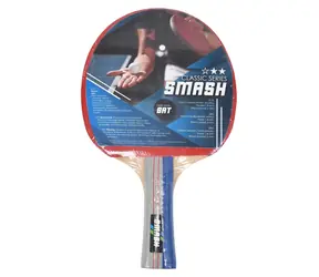 RULYT Tischtennisschläger 2ST-01 / Pappelholz 6 mm / Schwamm 1,8 mm / Anatomischer Griff