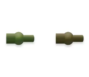 Suretti Tulpenperle / Perlen- / Knotenschutz und Vorfachmontage