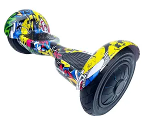 Eljet Hoverboard Roadster Graffiti Gelb / Hoverboard / 2x 350W / 12 km/h / Reichweite 10 km / Tragfähigkeit 120 kg