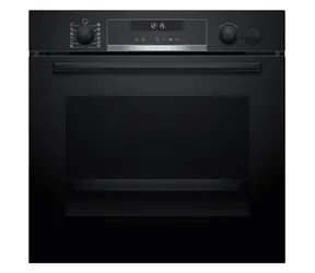 BOSCH HRG578BB7 schwarz / Einbaubackofen / 71 l / A+
