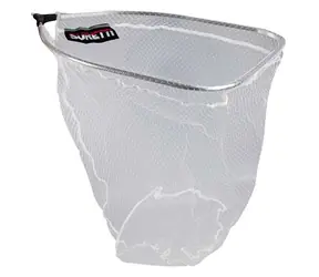 Suretti Kescherkopf mit Nylonnetz 40x30 cm / Kescherkopf / Nylonnetz / 40 x 30 cm
