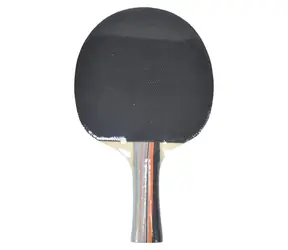 RULYT Tischtennisschläger 3ST-02 / Pappelholz 7 mm / Schwamm 1,8 mm / Anatomischer Griff