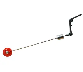 Suretti Rollever MKII rot / Hebelsignalgeber / für Laich- und Karpfenangeln
