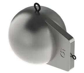 Suretti Schleppangelhelm mit zwei Ringen / Angelblei / 4,5 kg