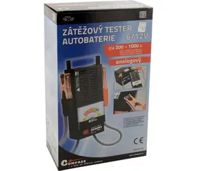 Compass Autobatterietester (Analoglast) / Autobatterietester / 100 A / 6/12 V / Kaltstartstrom 200-1000 A