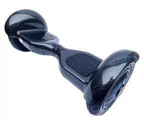 Eljet Roadster Carbon Black / Hoverboard / 2 x 350 W / 12 km/h / Reichweite 10 km / Tragfähigkeit 120 kg
