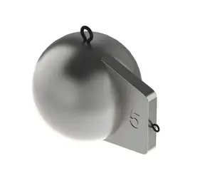 Suretti Schlepphelm mit zwei Ringen / Angelblei / 2,7 kg
