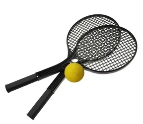 Sportteam Lazy Tennisset 3 / 2× PVC-Schläger / EVA-Ball / 54x22x7 cm