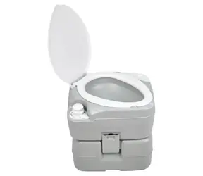 CALTER DIAGONAL 10/20L / Chemietoilette / 42 x 37 x 43,5 cm / Tragfähigkeit 130 kg