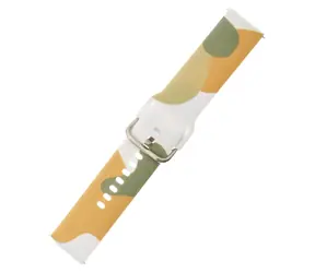 Hurtel Silikonarmband Moro Muster 6 / Armband / Samsung Galaxy Watch 40/41/42/43/44 mm / Tarnmuster